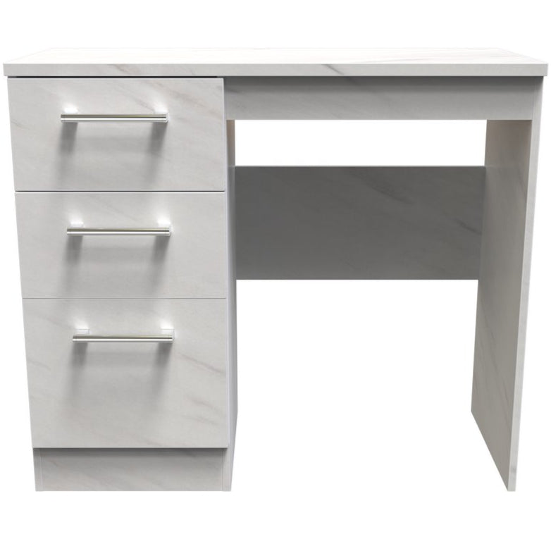 Devon 3 Drawer Pedestal Dressing Table