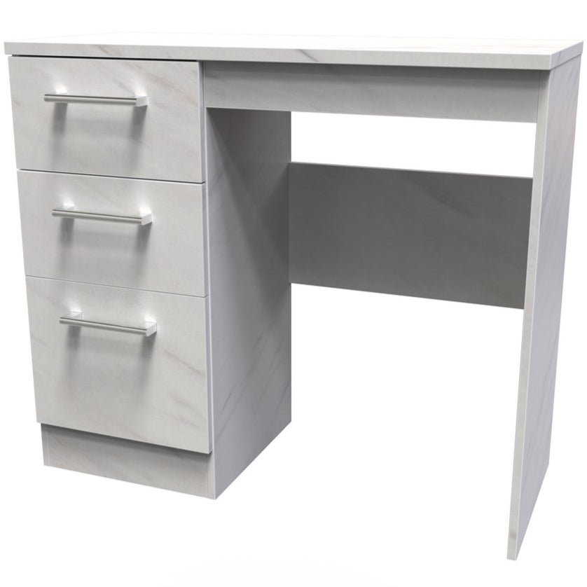 Devon 3 Drawer Pedestal Dressing Table
