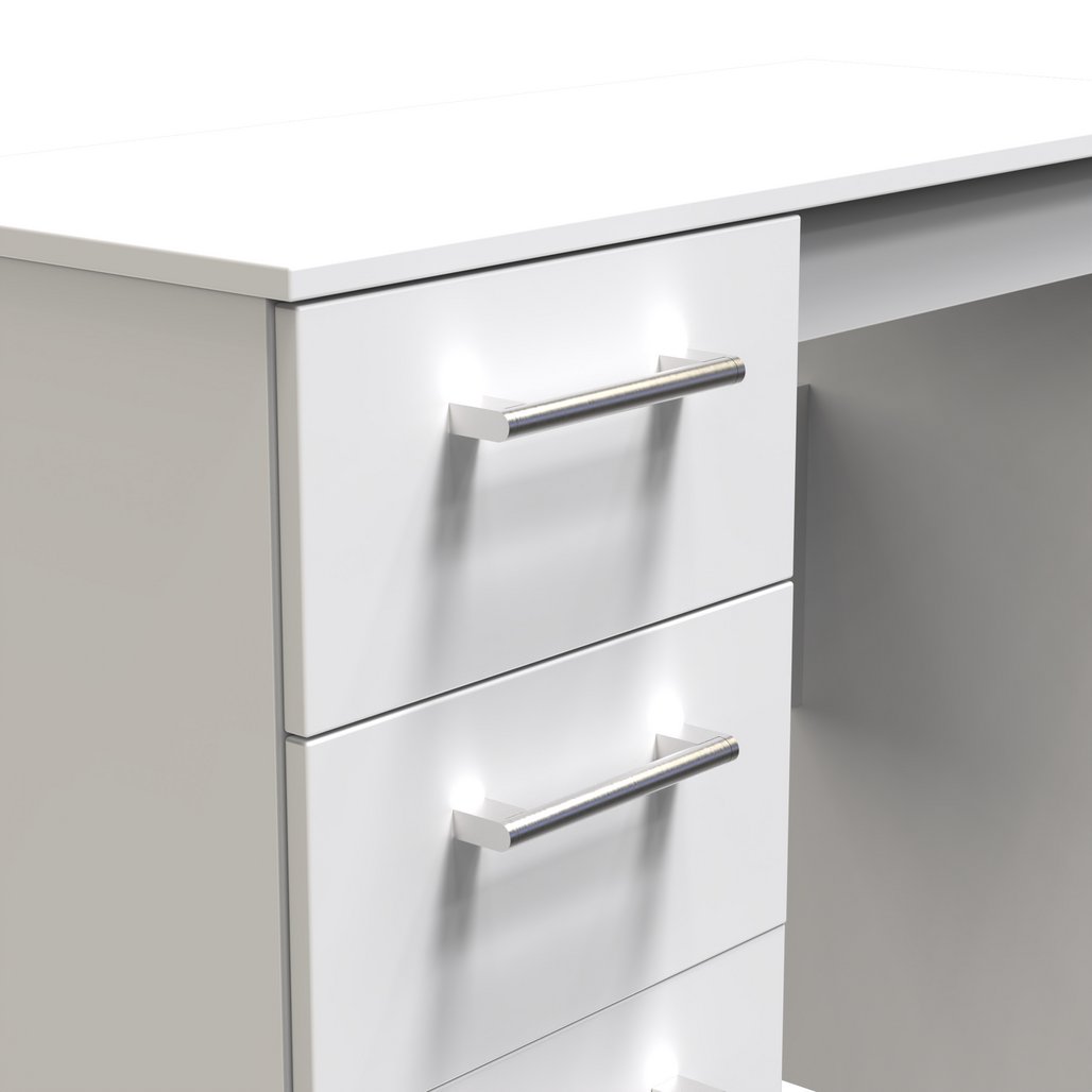 Devon 3 Drawer Pedestal Dressing Table