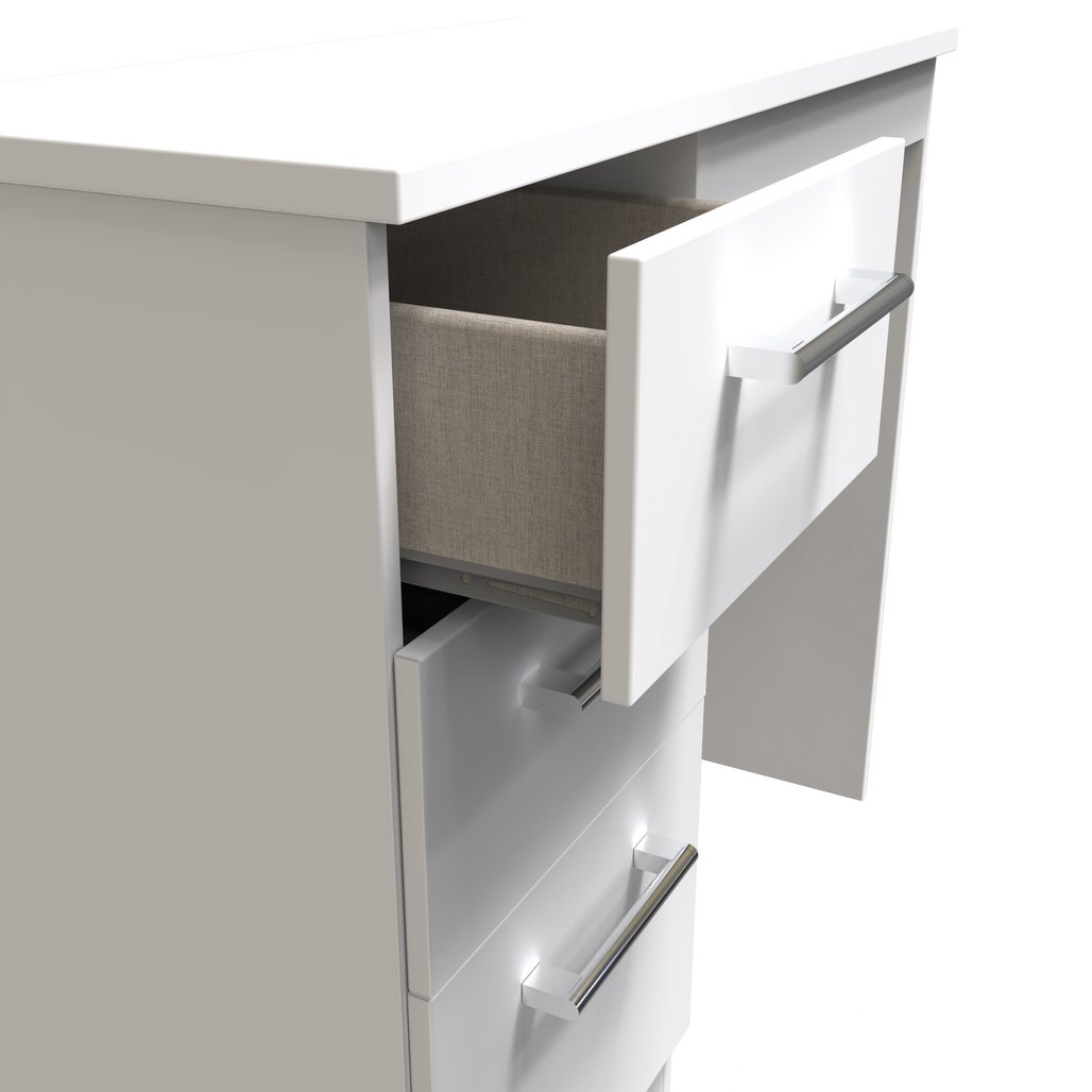 Devon 3 Drawer Pedestal Dressing Table