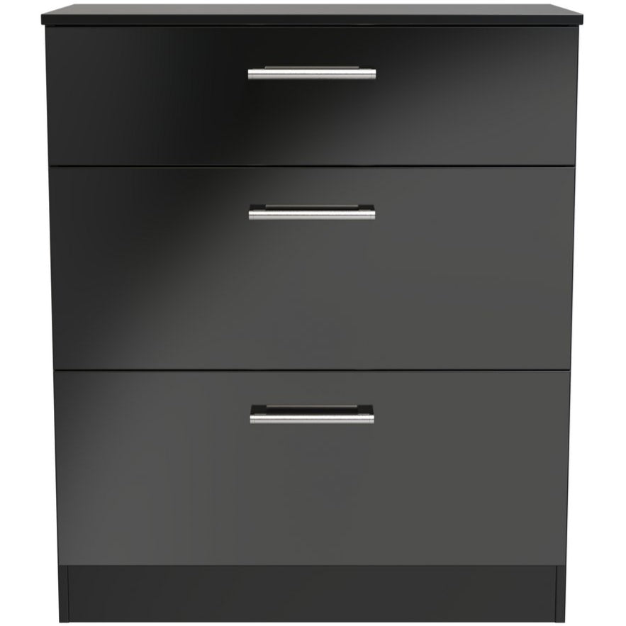 Devon 3 Drawer Deep Chest