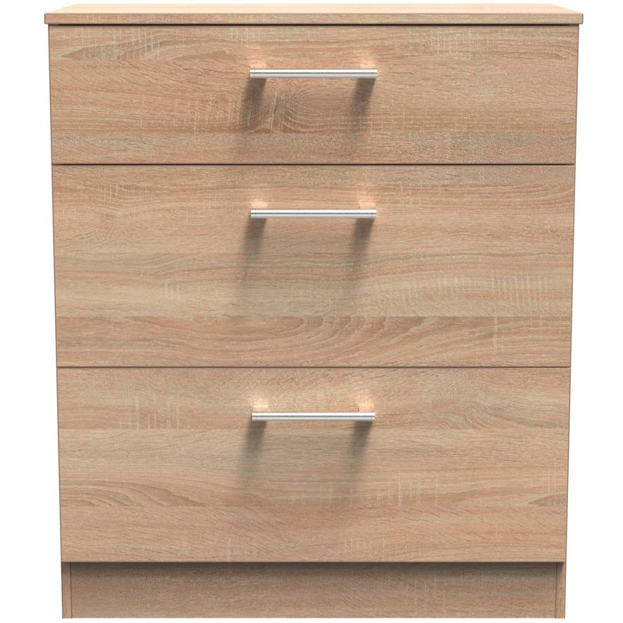 Devon 3 Drawer Deep Chest