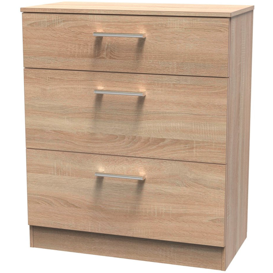 Devon 3 Drawer Deep Chest