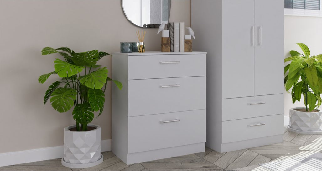 Devon 3 Drawer Deep Chest