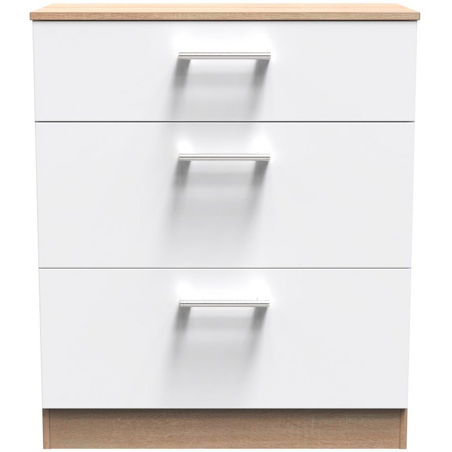 Devon 3 Drawer Deep Chest