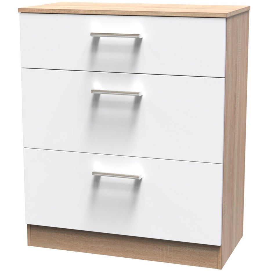 Devon 3 Drawer Deep Chest