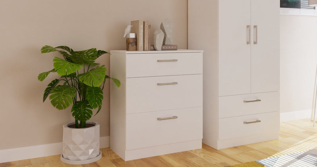 Devon 3 Drawer Deep Chest