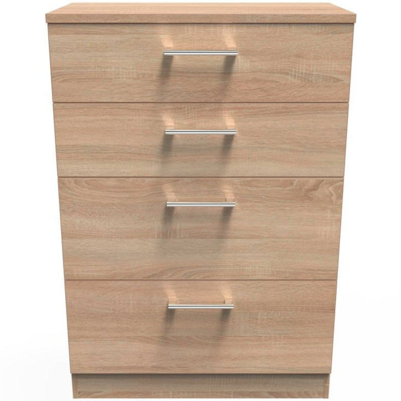 Devon 4 Drawer Deep Chest