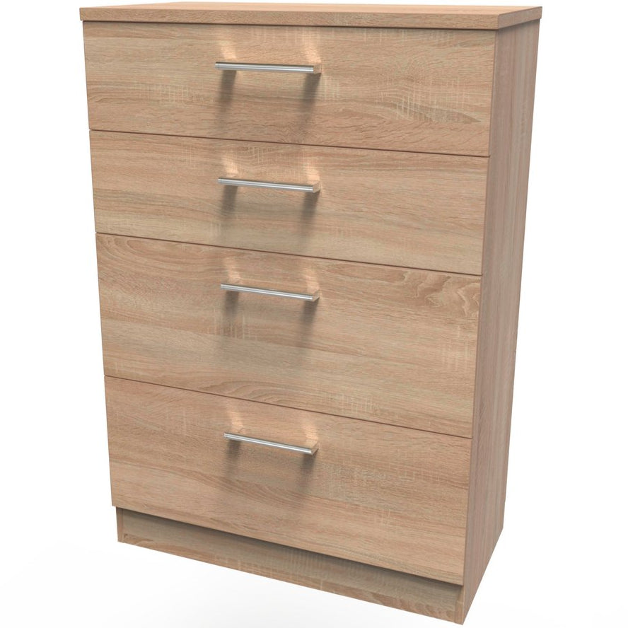 Devon 4 Drawer Deep Chest
