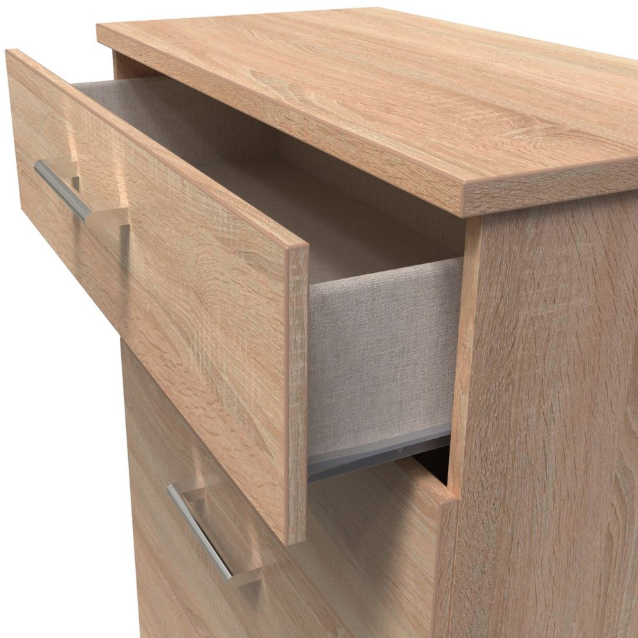 Devon 4 Drawer Deep Chest