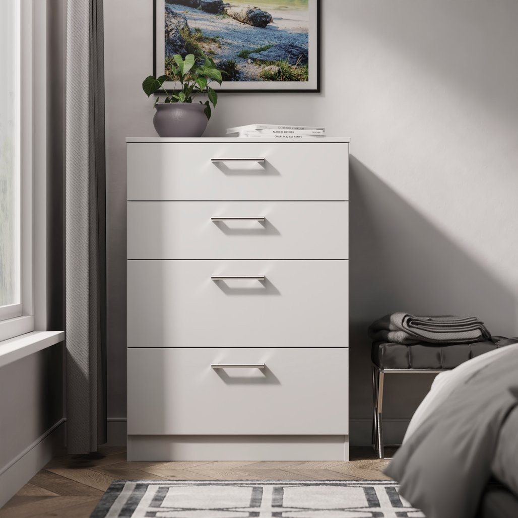 Devon 4 Drawer Deep Chest