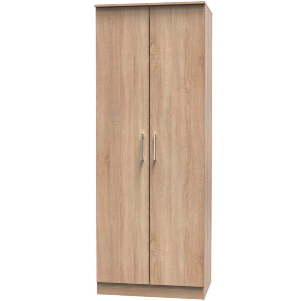Devon 2 Door Double Wardrobe