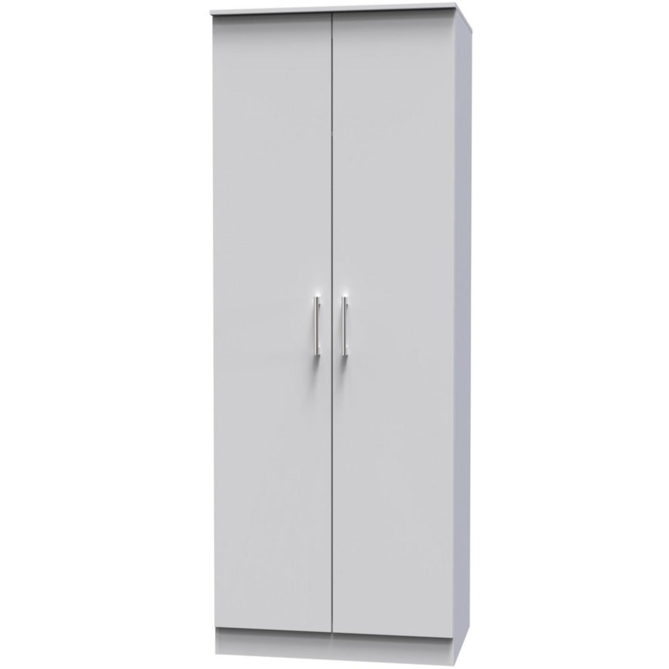 Devon 2 Door Double Wardrobe
