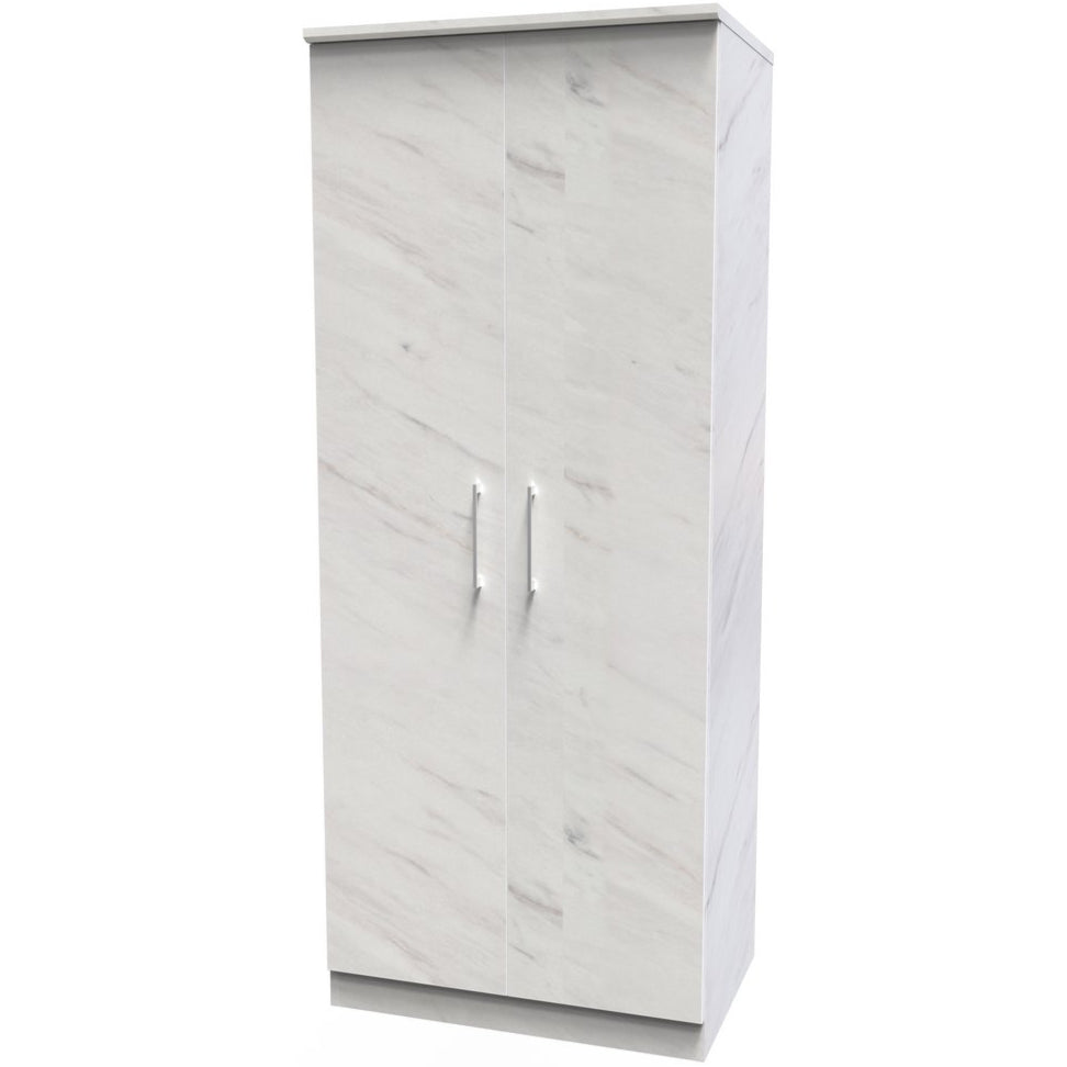 Devon 2 Door Double Wardrobe
