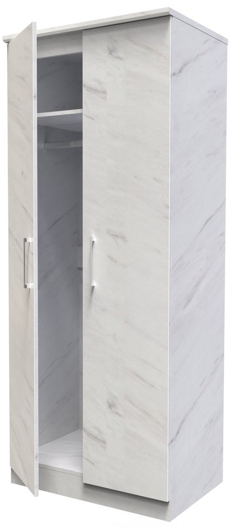 Devon 2 Door Double Wardrobe