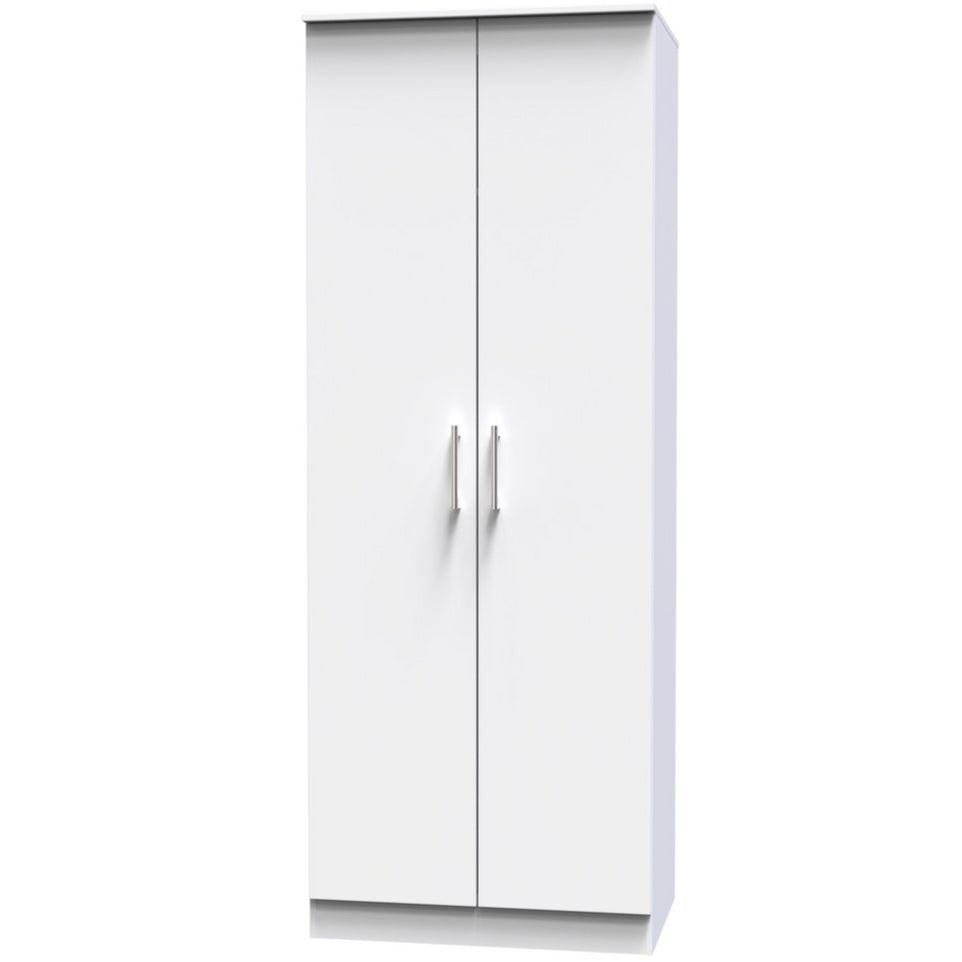 Devon 2 Door Double Wardrobe