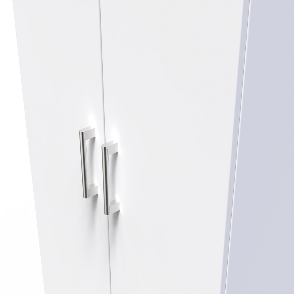 Devon 2 Door Double Wardrobe