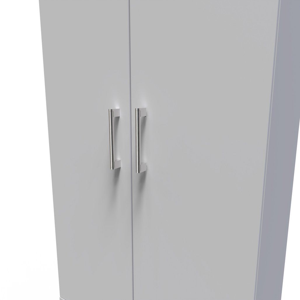 Devon 2 Drawer 2 Door Double Wardrobe