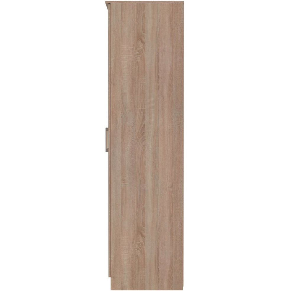 Devon Tall 2 Door Double Wardrobe
