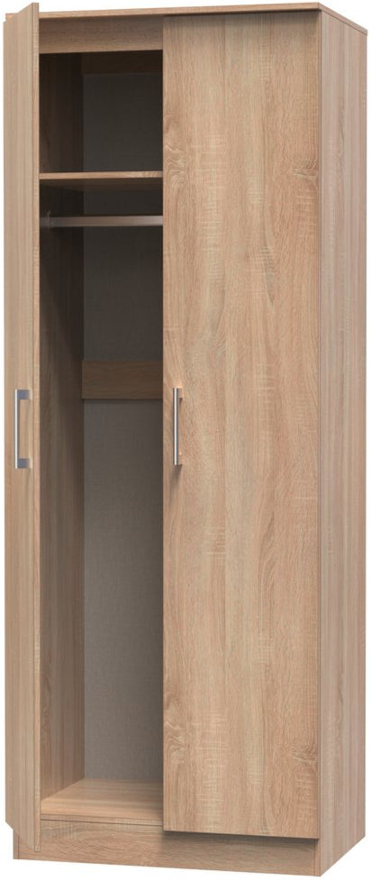 Devon Tall 2 Door Double Wardrobe