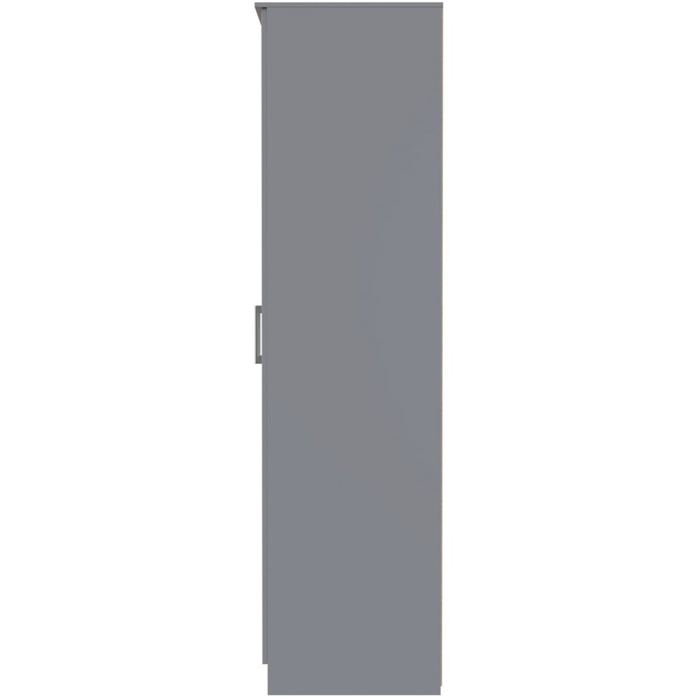 Devon Tall 2 Door Double Wardrobe