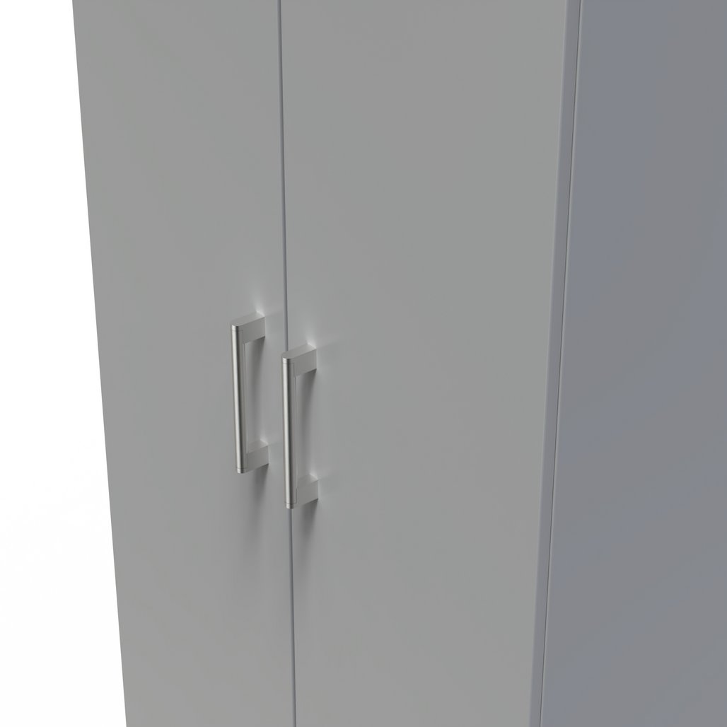 Devon Tall 2 Door Double Wardrobe