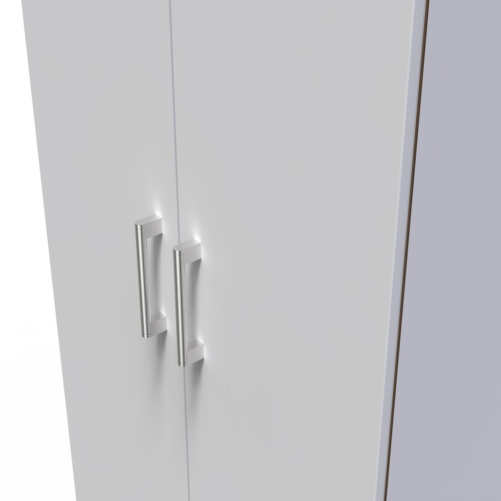 Devon Tall 2 Door Double Wardrobe