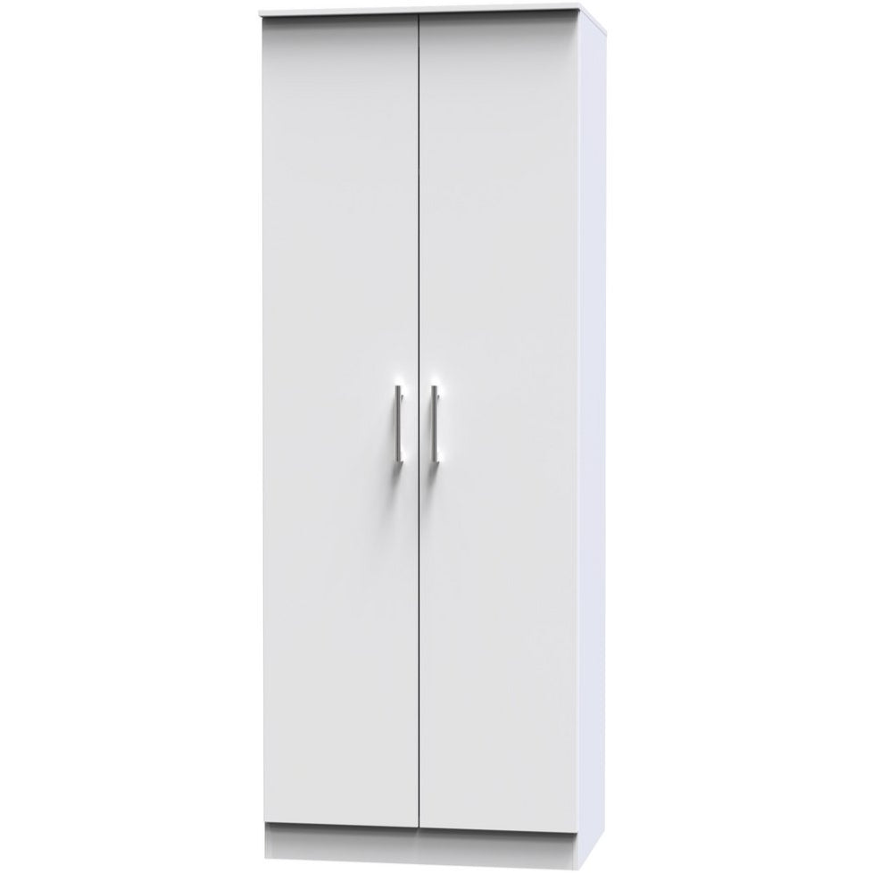 Devon Tall 2 Door Double Wardrobe