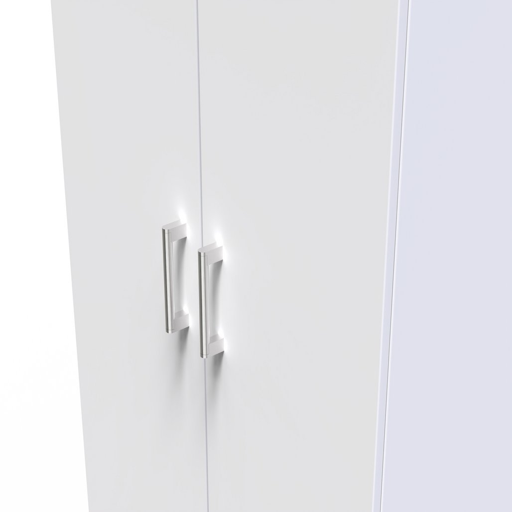 Devon Tall 2 Door Double Wardrobe