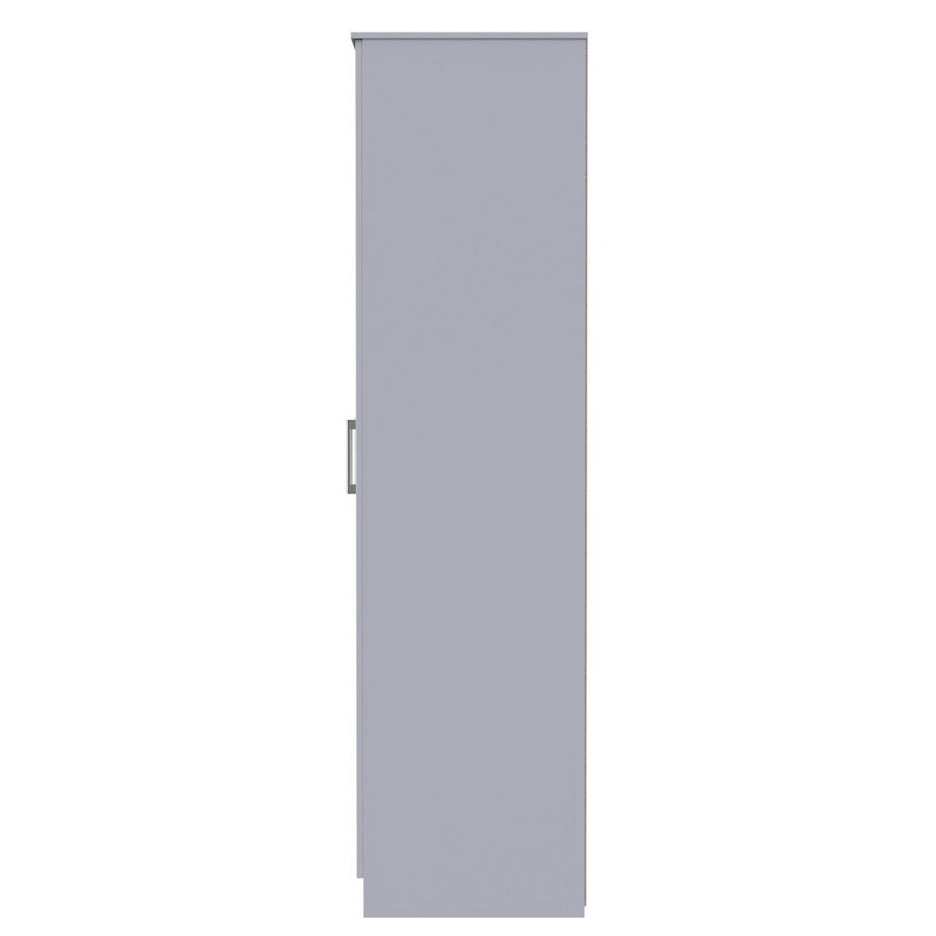Devon Tall Mirrored 3 Door Triple Wardrobe