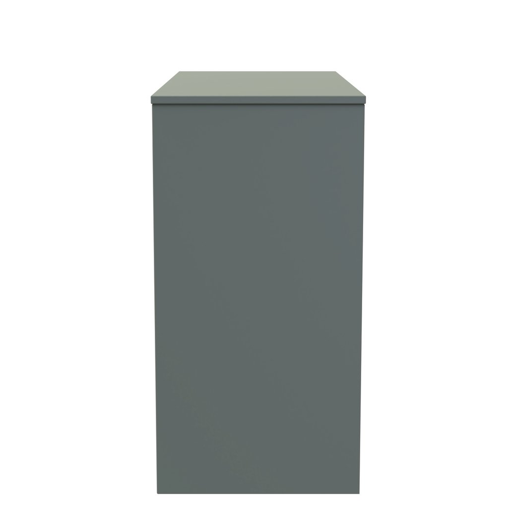 Diamond 4 Drawer Pedestal Desk