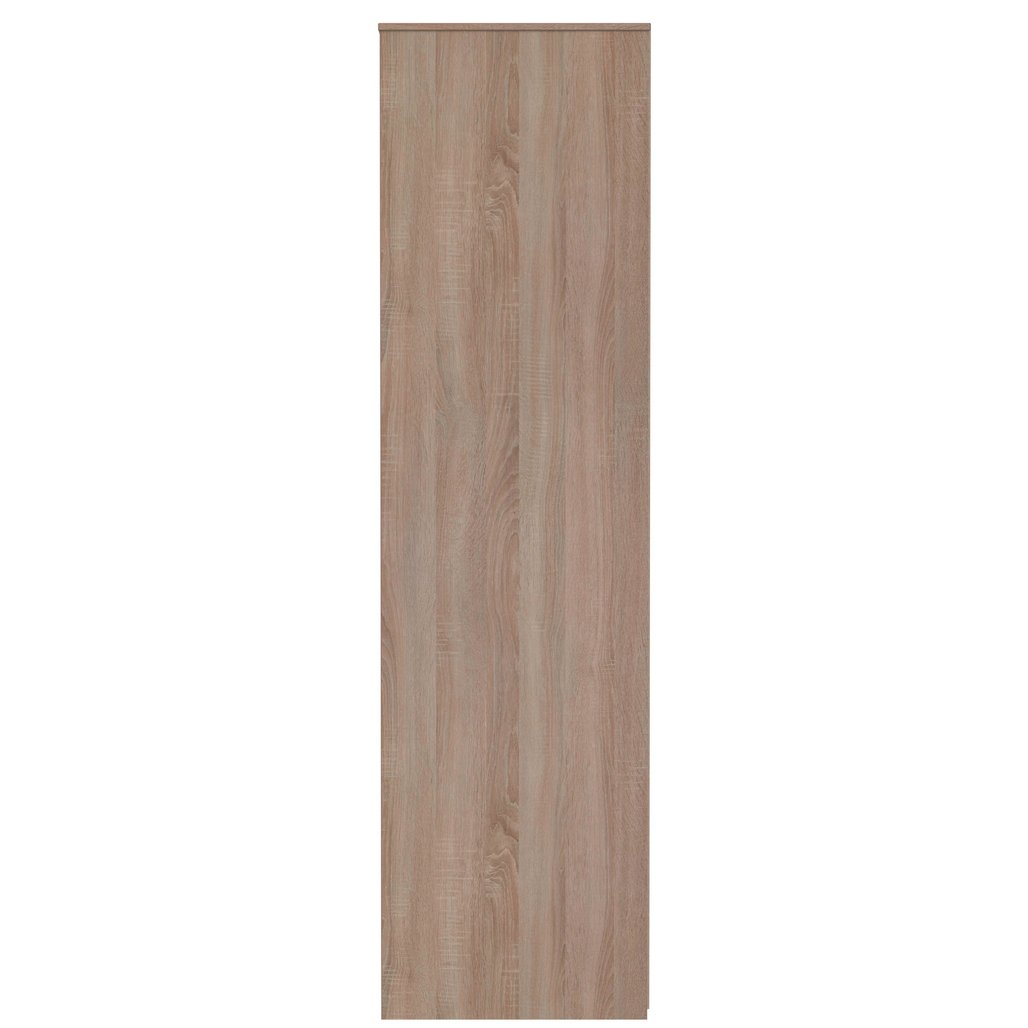 Diamond Tall 3 Drawer Triple Wardrobe