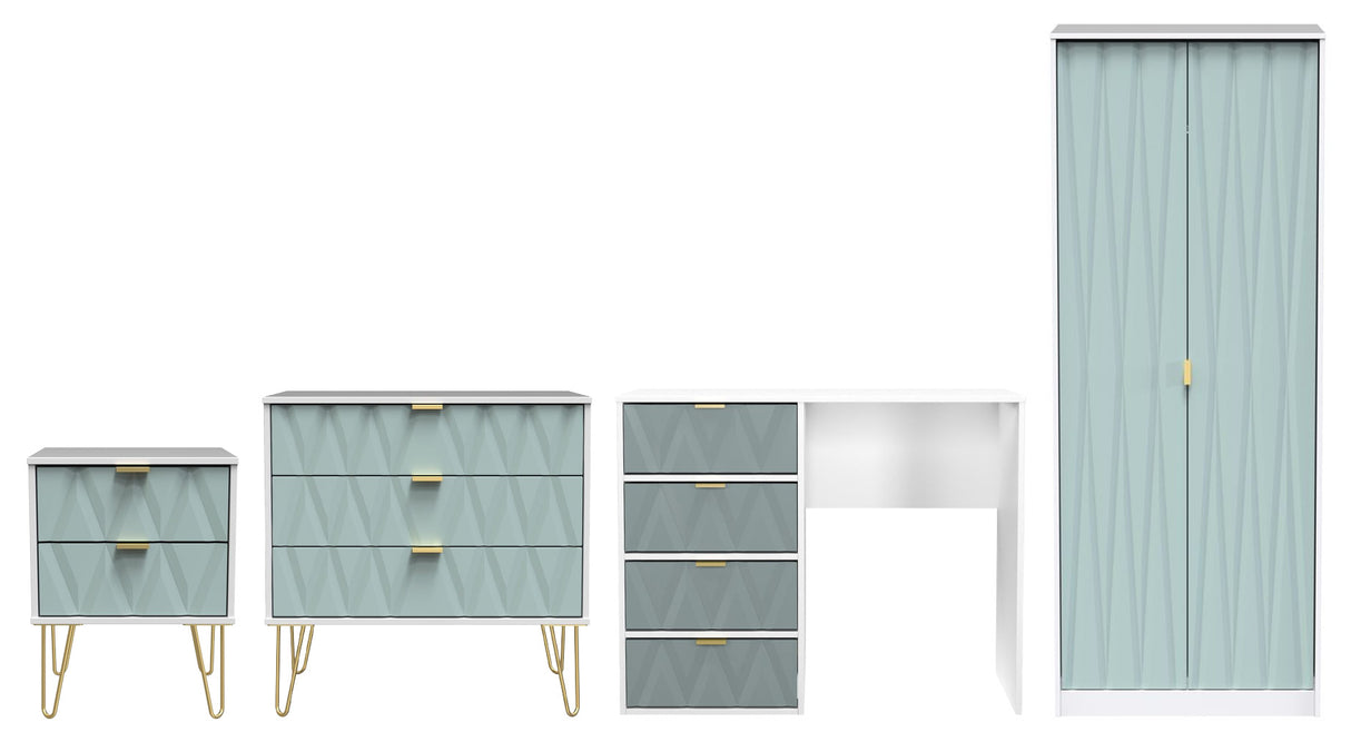 Diamond 4 Piece Bedroom Set