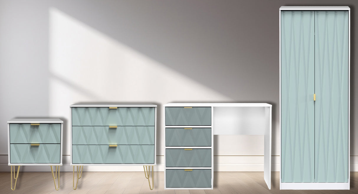 Diamond 4 Piece Bedroom Set