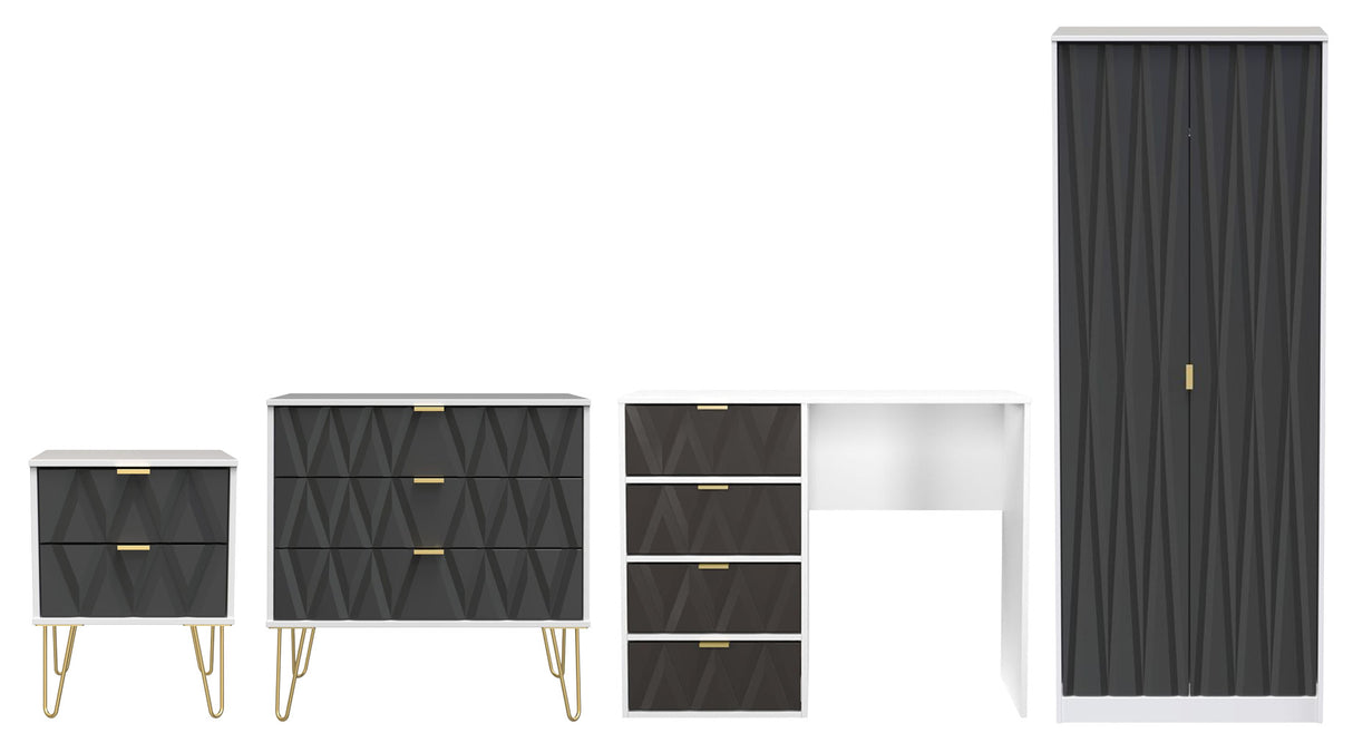 Diamond 4 Piece Bedroom Set