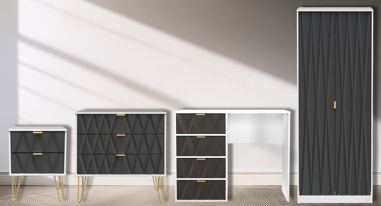 Diamond 4 Piece Bedroom Set