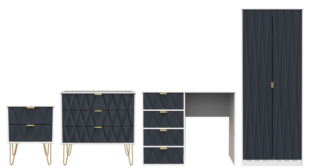 Diamond 4 Piece Bedroom Set