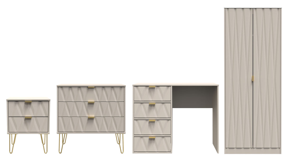 Diamond 4 Piece Bedroom Set