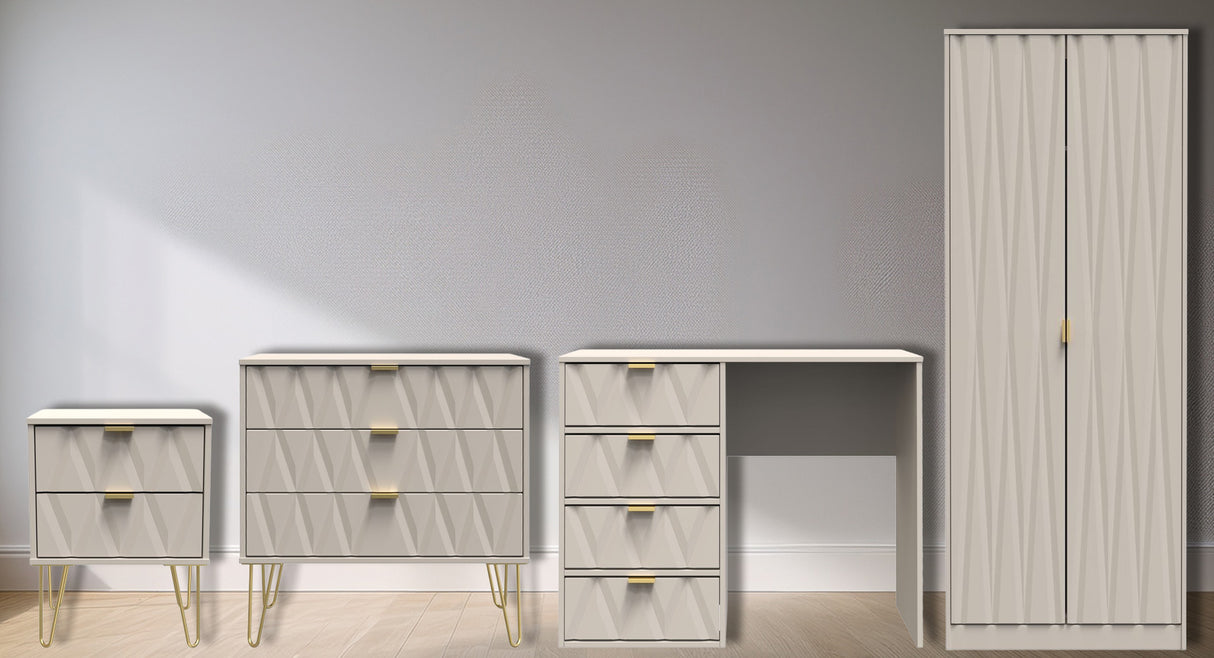 Diamond 4 Piece Bedroom Set