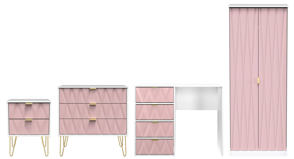 Diamond 4 Piece Bedroom Set