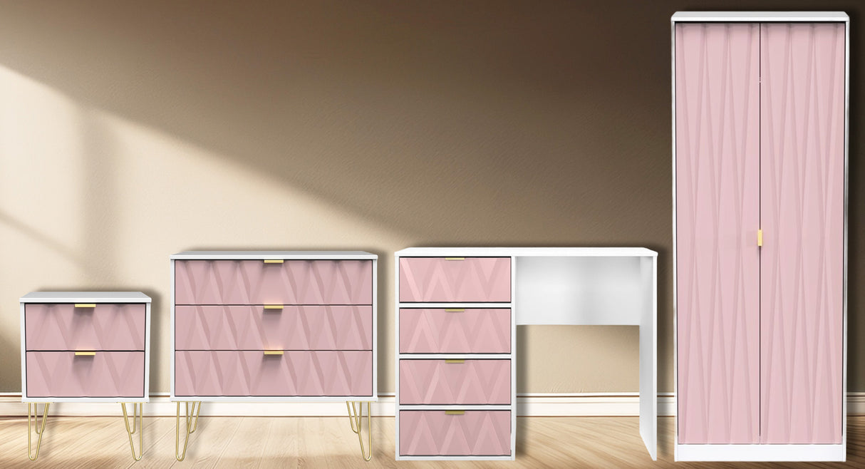 Diamond 4 Piece Bedroom Set