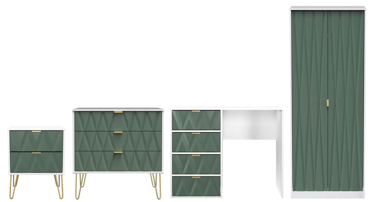 Diamond 4 Piece Bedroom Set