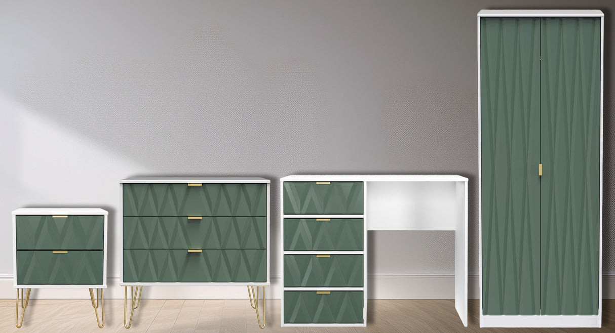 Diamond 4 Piece Bedroom Set