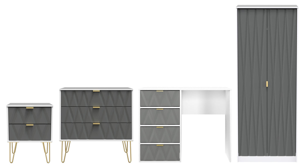 Diamond 4 Piece Bedroom Set