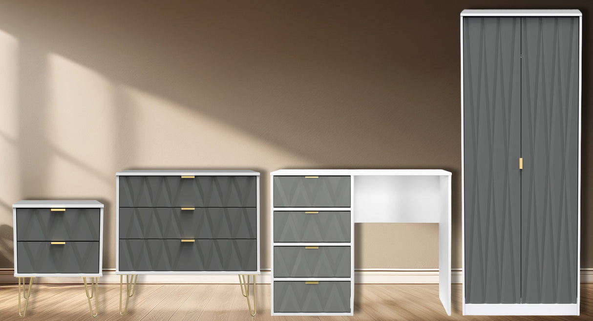 Diamond 4 Piece Bedroom Set