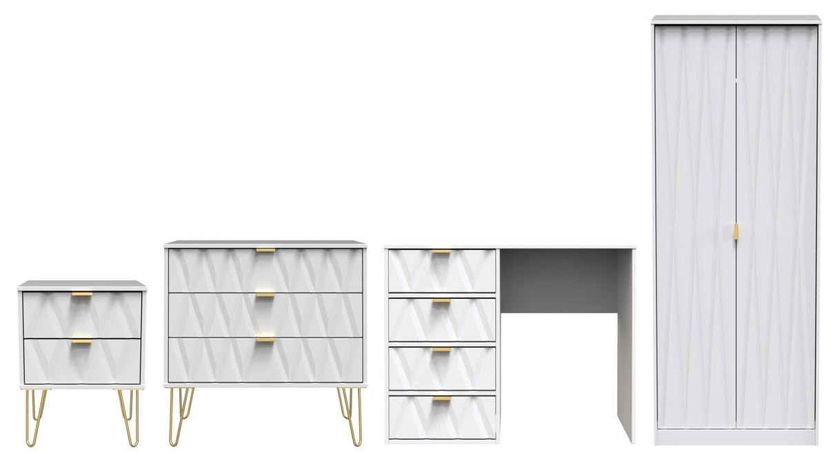 Diamond 4 Piece Bedroom Set