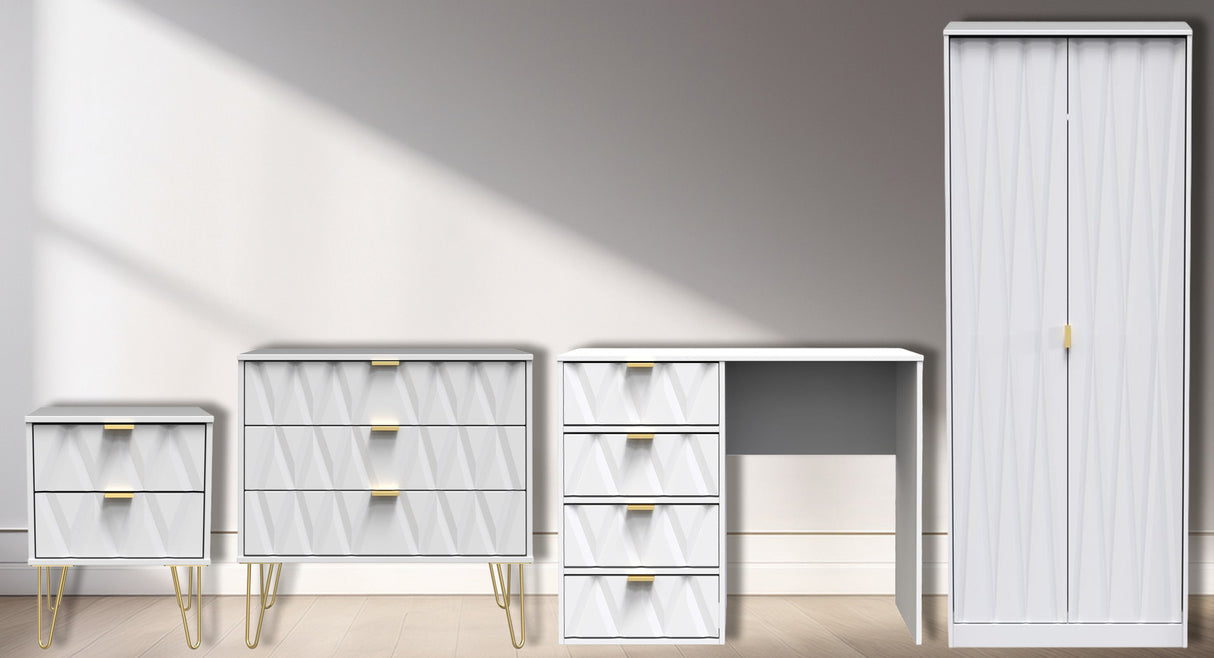 Diamond 4 Piece Bedroom Set