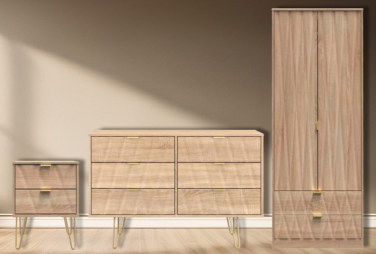 Diamond 3 Piece Bedroom Set