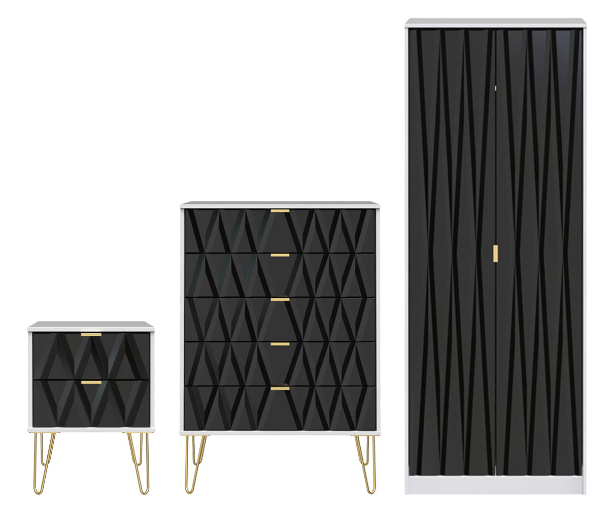 Diamond 3 Piece Bedroom Set