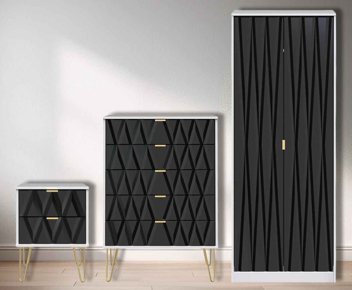 Diamond 3 Piece Bedroom Set